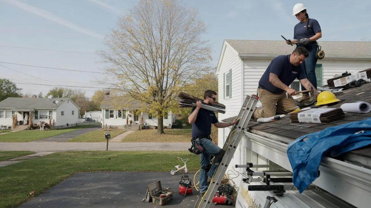 Local Roofing Contractors in Sedley, VA near me